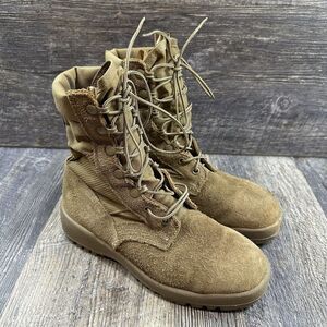 McRae Footwear Combat Boots Hot Weather Military Desert Coyote Tan Men's‎ 4W